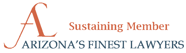 Sustaining Member Arizona Finest Lawyers Logo