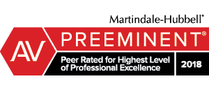 AV Preeminent Rating